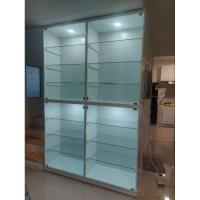 ราคา งานสั่งทำ ตู้โชว์/ชั้นวางของ/เค้าเตอร์/โต๊ะแป้ง/ตู้เสื้อผ้า/ตู้รองเท้า ตามแบบ ตามขนาดที่ต้องการ (23455752023)