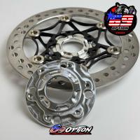 ราคา แผ่นรองจานBU69 สเปเซอร์รองจาน ขนาดจาน 220มิล สำหรับเวฟ125 ไม่ต้องกลึงดุม (27073492933)