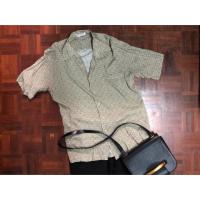 ราคา เสื้อเชิ้ตแขนสั้นมีลาย Pierre Cardin (2109801483)