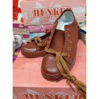 ราคา รองเท้าผ้าใบ-น้ำตาล Hunker (6337324273)