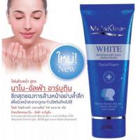 ราคา โฟมล้างหน้ามิสทินเมลาเคลียร์ ไวท์ เฟเชียล โฟม 80กรัม（สีนำ้เงิน) (9335090694)