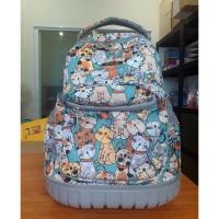 ราคา (แท้) กระเป๋านักเรียน Tilami ล้อลาก กระเป๋าเดินทาง 16 นิ้ว แกนเดียว 6 ล้อ ขึ้นบันไดได้ เสริมฐานกันล้มหน้า มือสอง (23655302550)