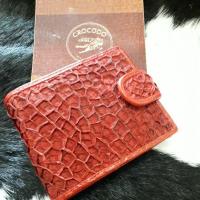 ราคา red stingray skin pocket coinกระเป๋าใส่เหรียญหนังปลากระเบน (11616999579)
