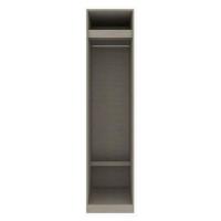 Koncept Furniture ตู้เสื้อผ้าบานเปิด สีไม้เข้ม รุ่น BLOX 19214993