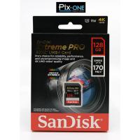ราคา SANDISK EXTREME PRO SD 128 GB (170 Mb/s) (5604738377)