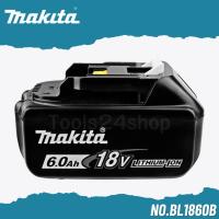 ราคา MAKITA แบตเตอรี่ ลิเธียมไอออน 18V 6.0Ah No.BL1860B (18387030840)