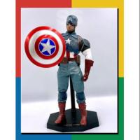 ราคา โมเดล Hero กัปตันอเมริกา Scale1/6 งานละเอียด เกรดA ขยับได้หลายจุด มีกล่อง สูง32ซม. (6839982069)