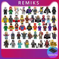 ราคา ฟิกเกอร์ Marvel Avengers Iron Man Thor Spiderman Batman DC Super Heroes ของเล่นสําหรับเด็ก (8102373388)