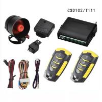 ราคา LAMJAD.รถแบบสากลระบบเตือนภัยประตูอัตโนมัติรีโมทเซ็นทรัลล็อคล็อค Keyless LED พวงกุญแจเซ็นทรัลชุดล็อคประตู (8056041071)