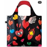 ราคา กระเป๋าช้อปปิ้งพับได้ LOQI ของแท้ (3696158356)