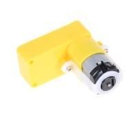ราคา Smart Robot Car เฟือง 1:120 Bend Uniaxial เกียร์ TT มอเตอร์ (2011744461)