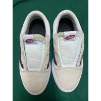 ราคา [VANS] รองเท้าผ้าใบ Vans old school overt (comfycush) ของแท้ สภาพดี (43804017437)