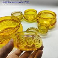 ราคา [brightnessdecorate] 1 ชิ้นหลายขนาด Citrine Cornucopia ทอง/สี Ingot คริสตัลเทียม Cornucopia Office Home Glass ตกแต่ง [TH] (29385104175)