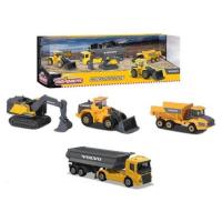 ราคา Majorette Volvo Constructions โมเดลรถเหล็ก รถก่อสร้าง Majorette Volvo (18789798305)