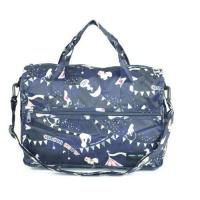 ราคา HAPITAS กระเป๋าพับ กระเป๋าสะพาย Boston small ลาย Circus Navy (999631363)