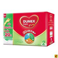 ราคา ดูเม็กซ์ ดูโปร ไอรอนพลัส นมผงดัดแปลงสูตรต่อเนื่อง สูตร 2 สำหรับเด็กเล็กอายุ 6 เดือน-3 ปี 2750 ก. (25623076102)