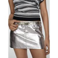 ราคา [MANGO] SKIRT DELFINA / กระโปรง รุ่น SKIRT DELFINA Ref: 67077908 (40602320282)