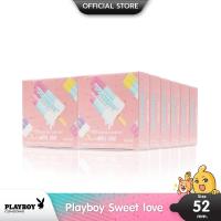 ราคา Playboy Sweet Love ถุงยางอนามัย 3 กลิ่น Strawberry, Mixed fruit, Cola ขนาด 52 มม. บรรจุ 12 กล่อง (36 ชิ้น) (8515144397)