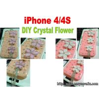 ราคา ใช้งานจริง หรือสะสม iPhone 4/4S DIY case ลายดอกไม้ (15682044230)