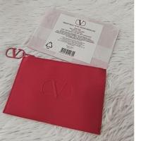 ราคา กระเป๋าเครื่องสำอางค์ .V.a.l.e.n.t.i.n.o. Red Makeup Pouch (28827540209)