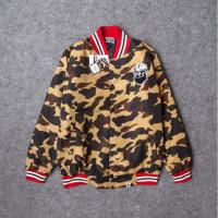 ราคา Bape 1993 Camp Striped Fulltag Varsity Jacket (27782429136)