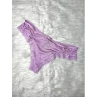 ราคา Victoria’s Secret แท้ - ป้ายห้อย - Size L - Thong - ผ้าลื่นนุ่ม ลืมเลยว่าใส่เกงใน (VS57) #lgbtqp (19718242733)