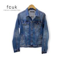 ราคา เสื้อยีนส์ FCUK (UK) ไซส์ S ของแท้ สวยๆ (13843412637)