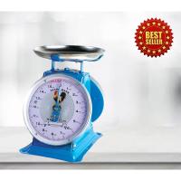 ราคา ** ส่งฟรี Kerry ** ตราไก่ เครื่องชั่งสปริง ตาชั่งสปริง ขนาด 15 กิโลกรัม (จานกลม) (1781552639)