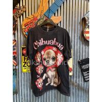 ราคา เสื้อยืด ผ้าฟอก ลายหมาชิวาว่า | BK.shop (43502005250)