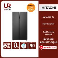 ราคา HITACHI ตู้เย็น SIDE BY SIDE 2ประตู 18.5 คิว รุ่น HRSN9552DDXTH ระบบอินเวอร์เตอร์ (24869082893)