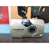 ราคา Olympus mju II mju2 mju ii กล้องฟิล์ม ใช้งานได้ปกติ (8072055186)