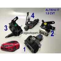 ราคา แท้ยกชุด!ยางแท่นเครื่อง-แท่นเกียร์ TOYOTA ALTIS 1.8L ZRE17# 1.8 CVT 2ZRFE ปี 2014-2017 (1ชุด=4 ตัว) (5181121494)