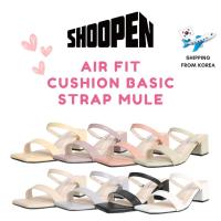 ราคา [SHOOPEN] Air fit cushion basic strap mule 5.0 MIDL78S01 (28963604825)