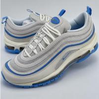 ราคา nike Air Max 97 แก๊งต่ำ ขาวน้ำเงิน รองเท้าผ้าใบสำหรับผู้ชายและผู้หญิง (26131052956)