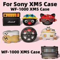 ราคา สําหรับ Sony WF-1000XM5 กรณีกันกระแทกหูฟังและ Sony WF-1000XM5 กรณีซิลิโคนกันกระแทกฝาครอบ (28231827106)