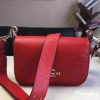 ราคา แท้% COACH SMALL JES MESSENGER WITH RIVETS (COACH F76700) (10183288436)