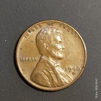 ราคา เหรียญลินคอล์นอเมริกา หลังรวงข้าว ปีเก่า 1946 (28952961234)