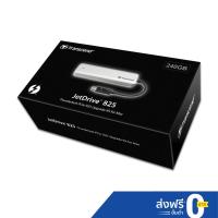 ราคา Transcend JetDrive 825 Thunderbolt PCIe portable SSD 240GB(R max 950 MB/s / W max 950 MB/s) รับประกัน5ปี-TS240GJDM825 (3103214897)