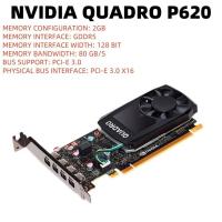 ราคา Nvidia Quadro P620 2GB GDDR5 PCIE กราฟิกการ์ด 4x Mini DisplayPort โปรไฟล์ต่ํา (28336534582)