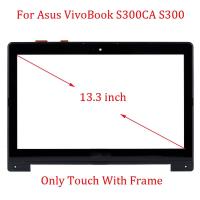 ราคา Touch For Asus VivoBook S300C S300CA S301CA S301LA DA5308RA Touch Screen Digitizer Panel Glass Sensor (19852929231)