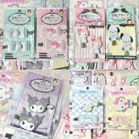 ราคา พร้อมส่ง กิ้บ กิ๊บ sanrio เพชร โบว์ ตาราง my melody kuromi pochaco cinnamon roll (29150284818)