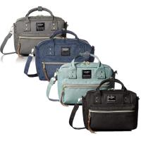 ราคา ♞,♘Anello กระเป๋าสะพาย 2WAY A5 เก็บของได้เยอะ สีเทา/น้ำเงินเดนิม/ดำ/เขียวมิ้นต์ กระเป๋าญี่ปุ่น bb (25441540181)