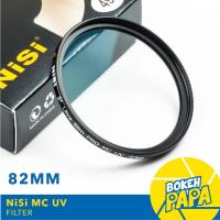 ราคา NISI 82mm MC UV Filter ที่กรองรังสียูวีโซด์ขนาดบางเป็นพิเศษ Professional MC ( ฟิลเตอร์ 82 mm บางพิเศษ ) (10980807484)