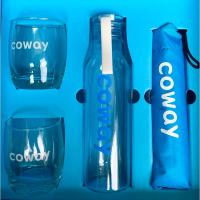 ราคา Coway giftset ขุดแก้วน้ำ ขวดน้ำ ร่ม จากแบรนด์Coway (28630868834)