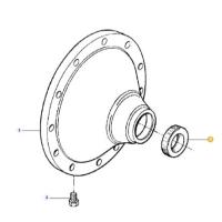 ราคา ซิลดุมเพลาหลัง MF 455 XTRA แทรกเตอร์แมสซีย์ เฟอร์กูซัน (Massey ferguson) (27755411861)