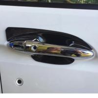 ราคา Door Handle Cover ครอบมือจับประตู โครเมียม Honda Jazz 2014 #8896 (732217341)