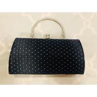 ราคา กระเป๋าถือ บุผ้า สีดำ (7114492321)