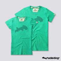 ราคา Rudedog เสื้อยืดชาย/หญิง สีเขียว รุ่น Backslash (ราคาต่อตัว) (14966065210)