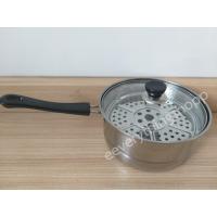 ราคา หม้อด้ามมีซึ้ง เบอร์ 22 ฝาแก้ว (6031879927)