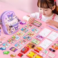 ราคา Children's Wallet for Girls Sanrio Pompompurin Mini Backpack Crossbody Shoulder Bag Coin Purse Cinnamoroll Kuromi (28580291262)